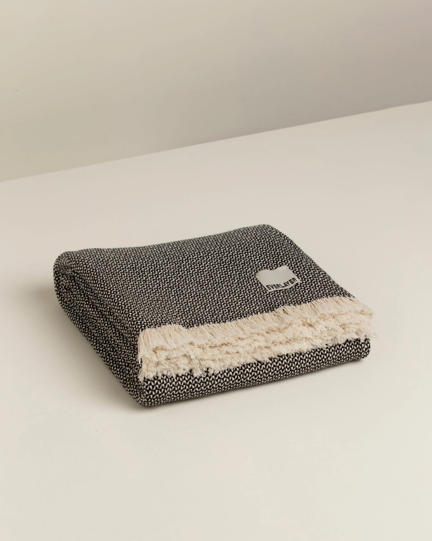 Stone Washed Cotton Throw Blanket