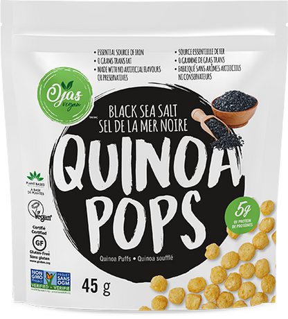 Quinoa Pops