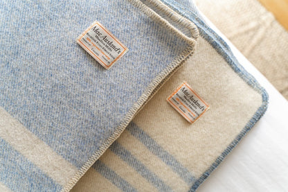 All-Canadian Striped Throw Blanket