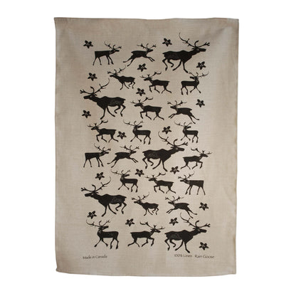 Made in Canada Linen Tea Towels