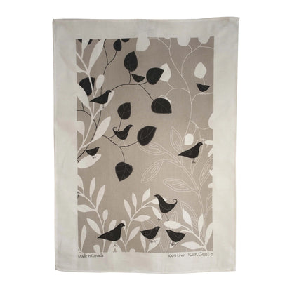 Made in Canada Linen Tea Towels
