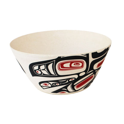 Indigenous Art Bamboo Bowl
