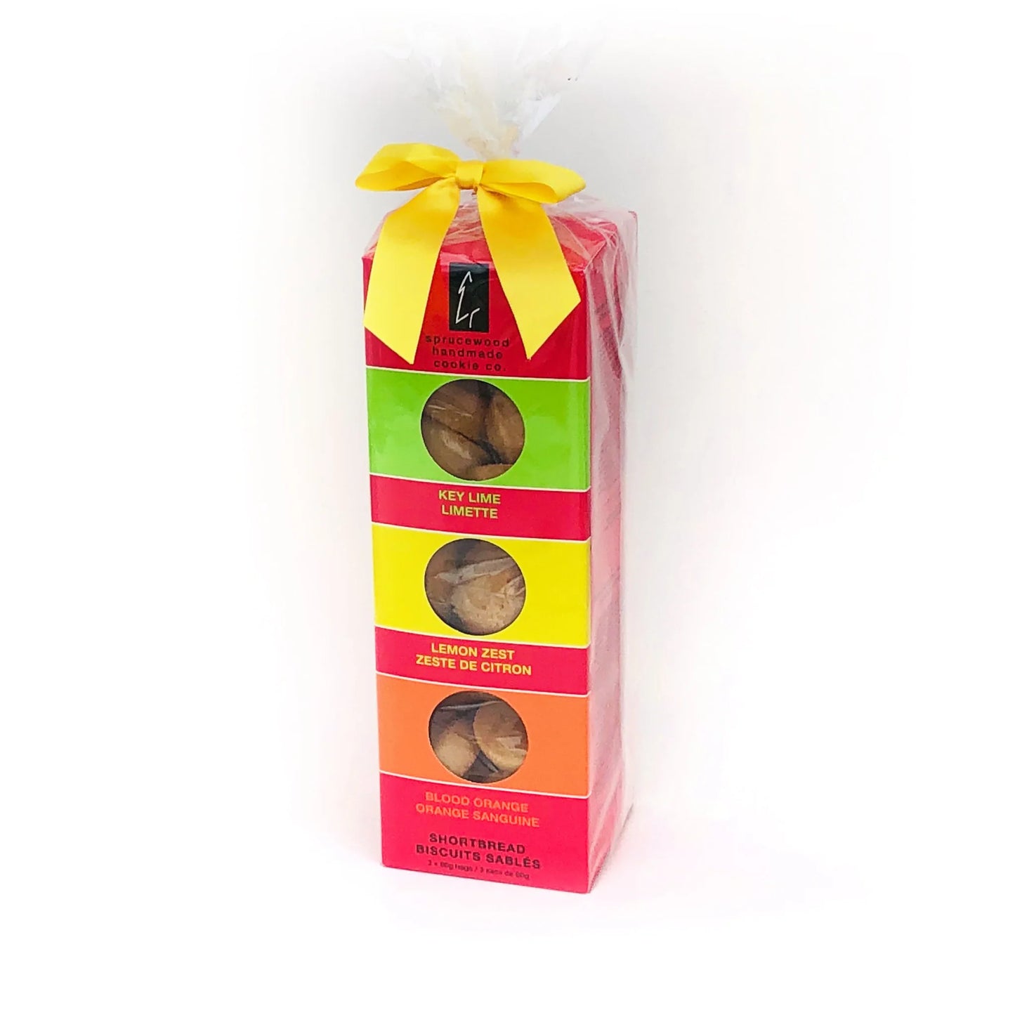 Shortbread Cookies - Citrus Collection