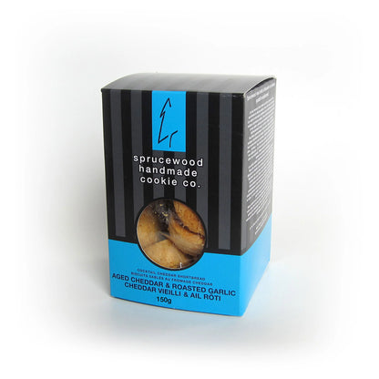 Savoury Shortbread Cookies