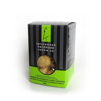 Savoury Shortbread Cookies
