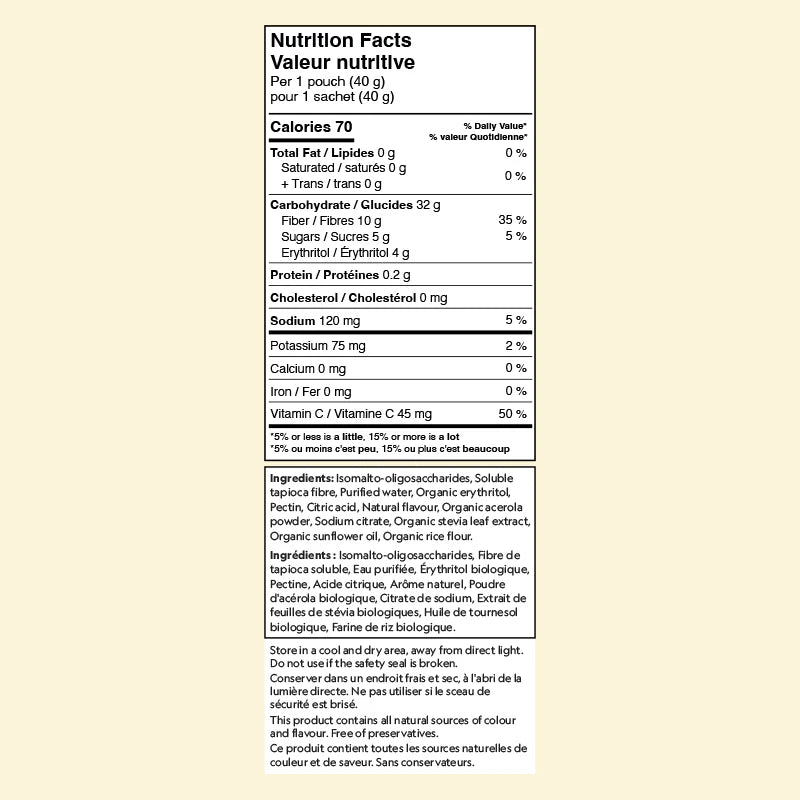 Acerola Vitamin C Gummies with Benefits