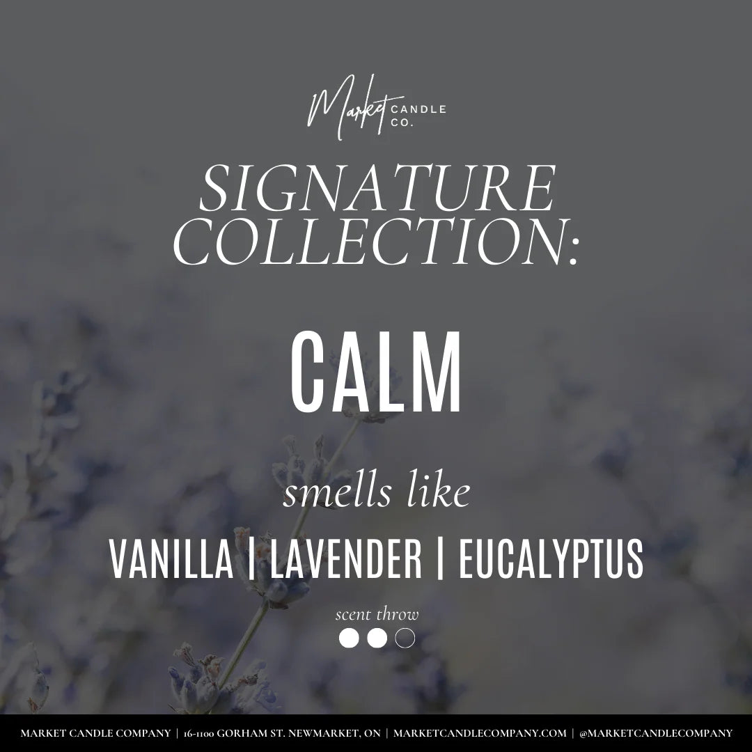 Brandable Hand-poured Candle - Signature Collection