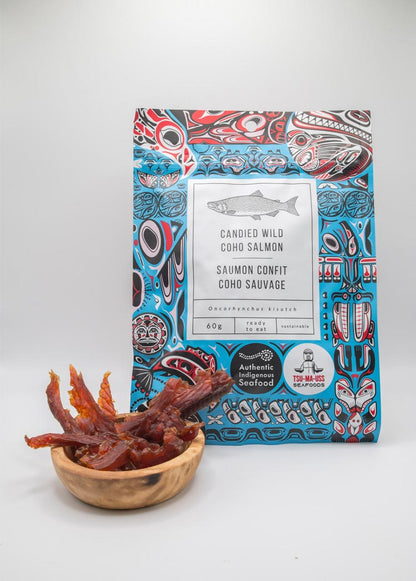 Indigenous Candied Wild Salmon