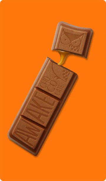 Caffeinated Chocolate Bars