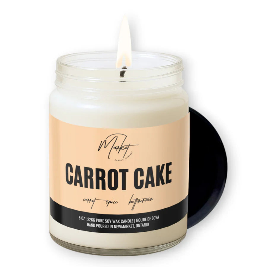 Brandable Hand-poured Candle - SPRING COLLECTION