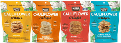 Cauliflower Crisps