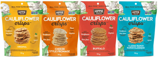 Cauliflower Crisps
