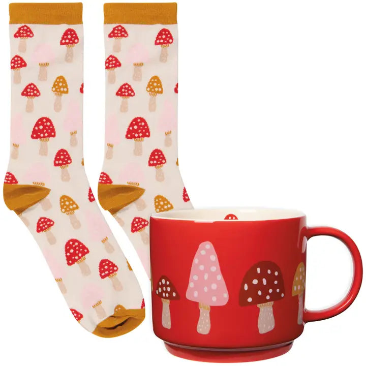 Mug and Socks Set