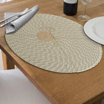 Wave Braided Round Placemat