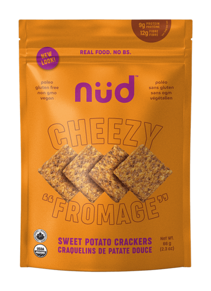 Sweet Potato Crackers