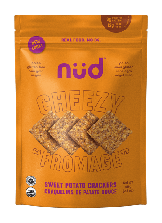 Sweet Potato Crackers