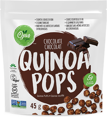 Quinoa Pops