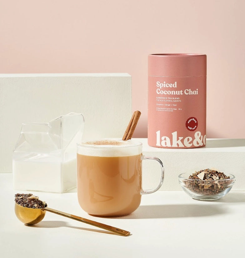 Superfood Tea Bag Canisters by Live & Oak