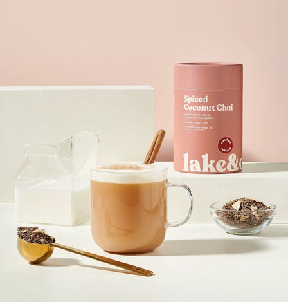 Superfood Tea Bag Canisters by Live & Oak