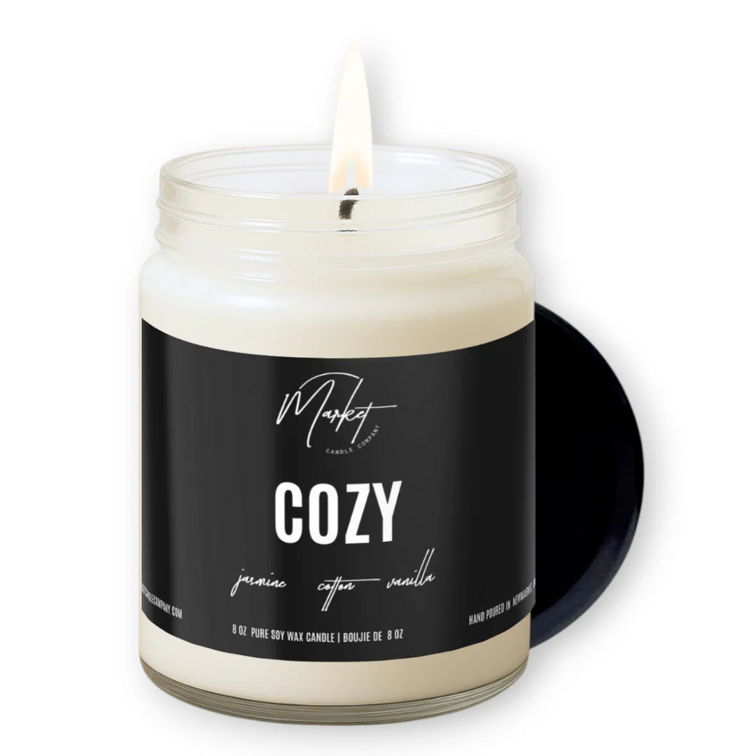 Brandable Hand-poured Candle - Signature Collection