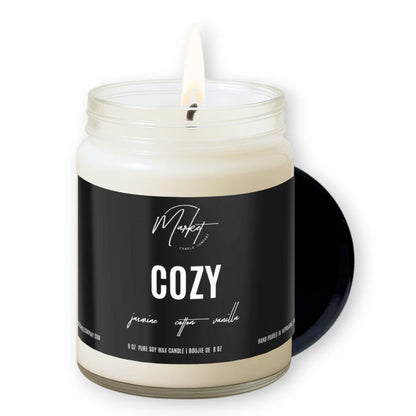 Brandable Hand-poured Candle - Signature Collection