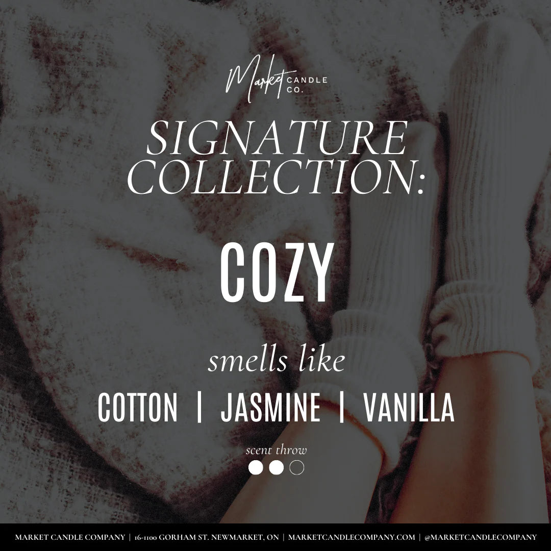 Brandable Hand-poured Candle - Signature Collection