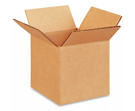 4 x 4 x 4" Corrugated Box