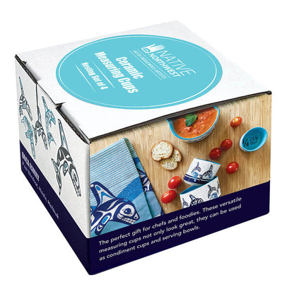 Ceramic Measuring Cup Set