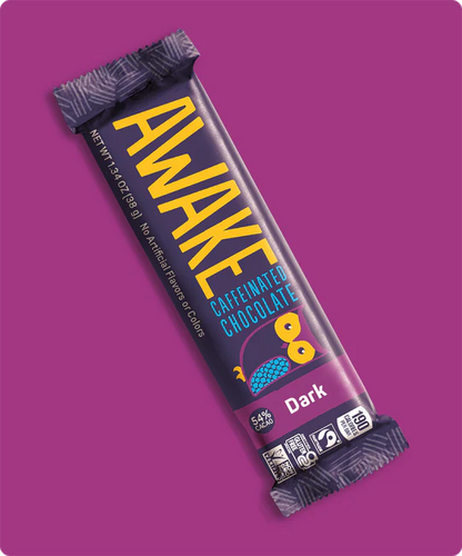 Caffeinated Chocolate Bars