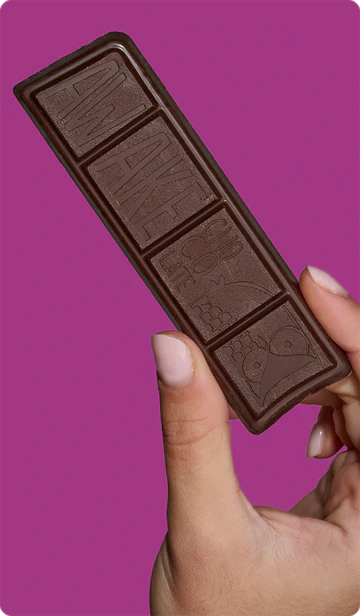 Caffeinated Chocolate Bars