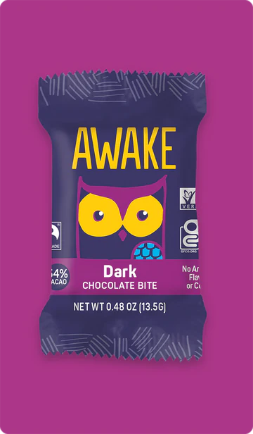 Caffeinated Chocolate Bites