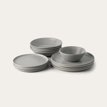 Glass Dinnerware Set (16 pieces)