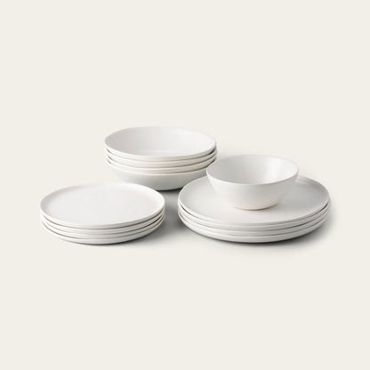 Glass Dinnerware Set (16 pieces)
