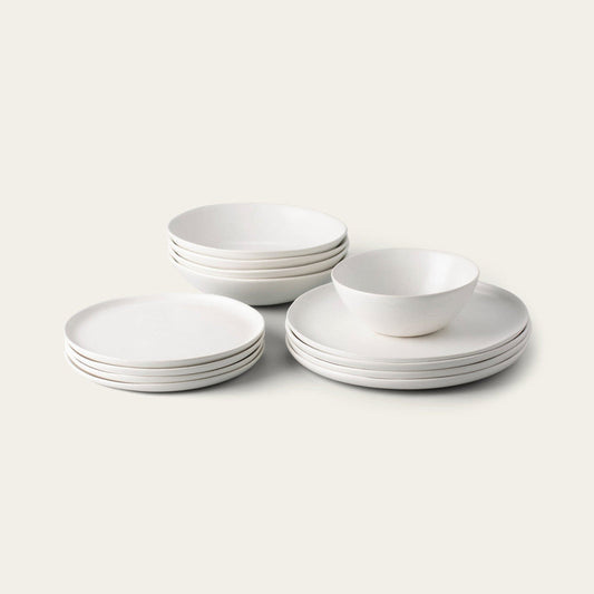 Glass Dinnerware Set (16 pieces)