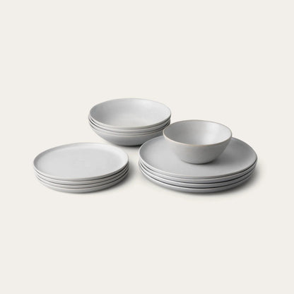 Glass Dinnerware Set (16 pieces)