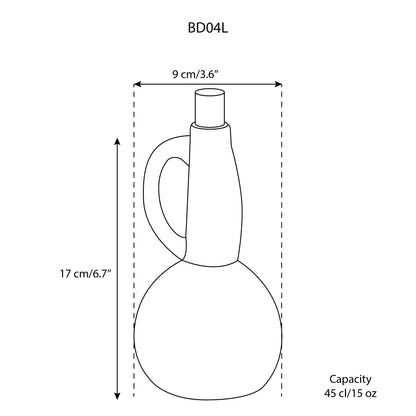 Handmade Ceramic Oil Dispenser