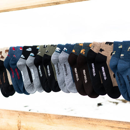 Men's In-the-Woods Merino Wool Socks
