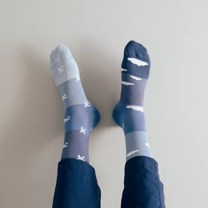 Men’s Planes & Clouds Socks