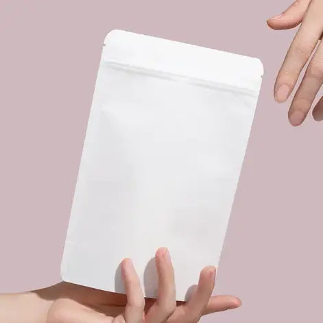 Private Label Tea - Fully Printed and Partially Branded Pouches