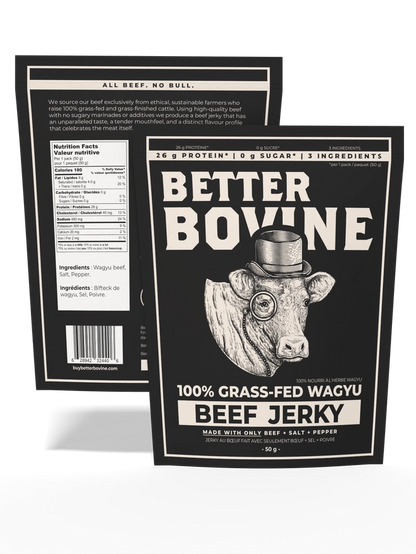 100% Grassfed Beef Jerky