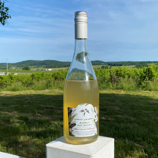 Bubbly Not Boozy - Blanc - Canadian Label