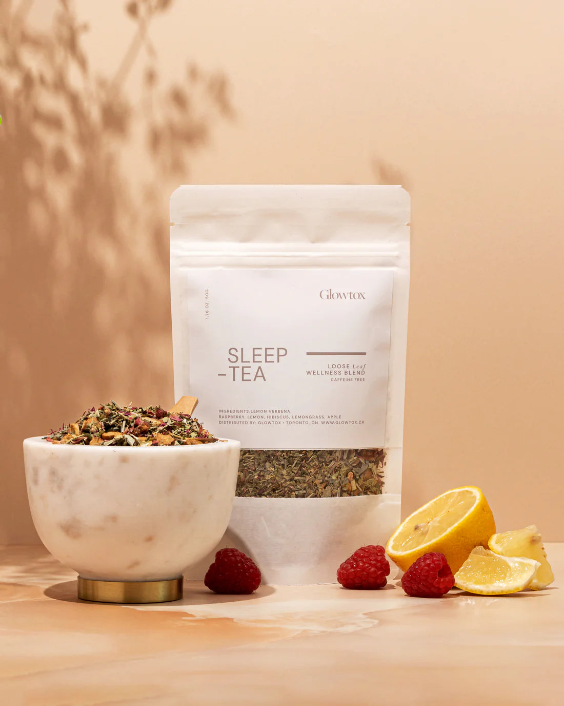 Private Label Tea - Labeled Pouches