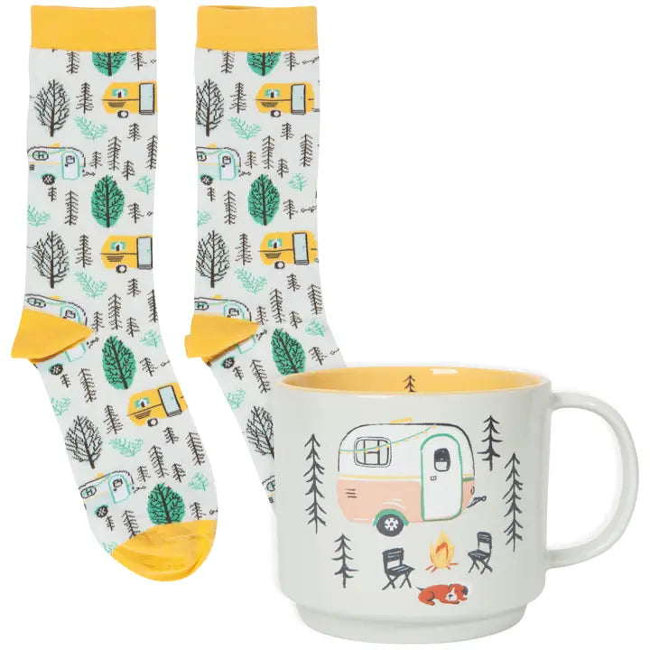 Mug and Socks Set