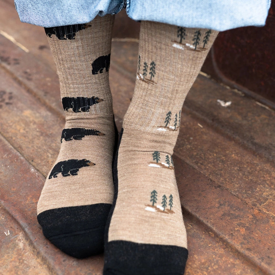 Men's In-the-Woods Merino Wool Socks