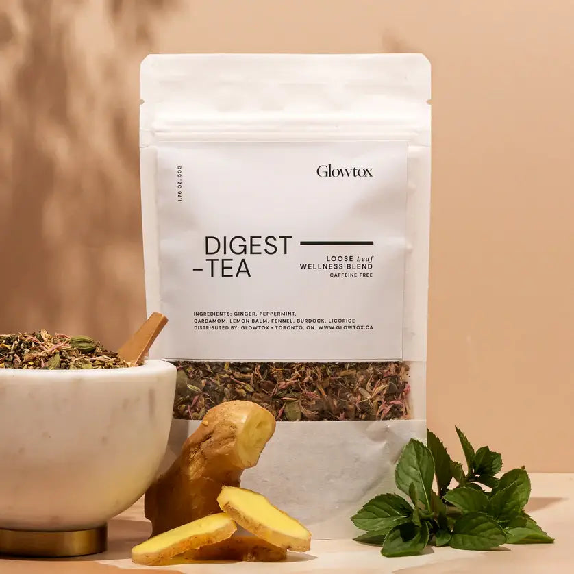 Private Label Tea - Labeled Pouches