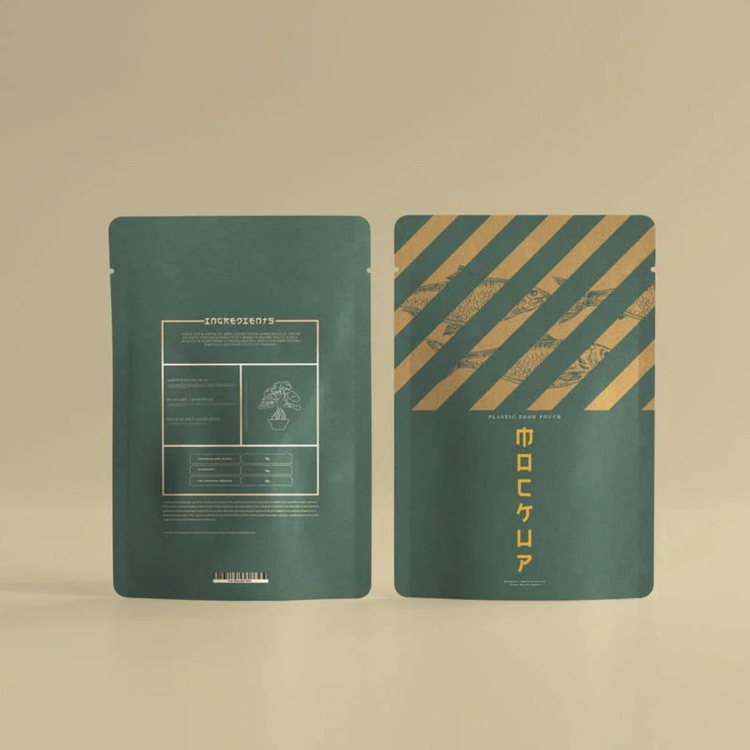 Private Label Tea - Fully Printed and Partially Branded Pouches