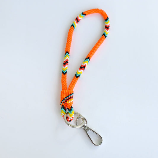 Indigenous-made Beaded Lanyard
