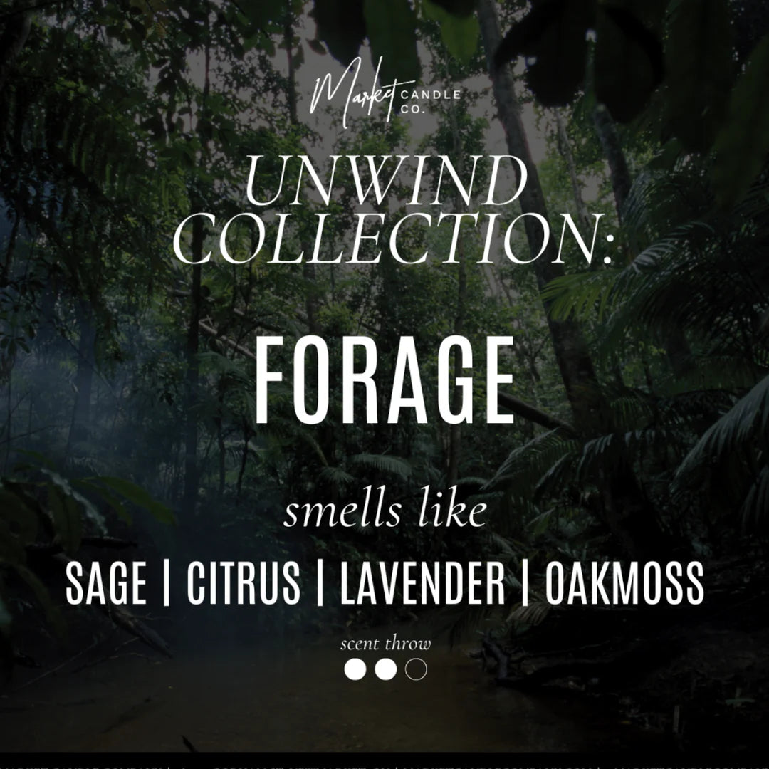 Brandable Hand-poured Candle - UNWIND COLLECTION