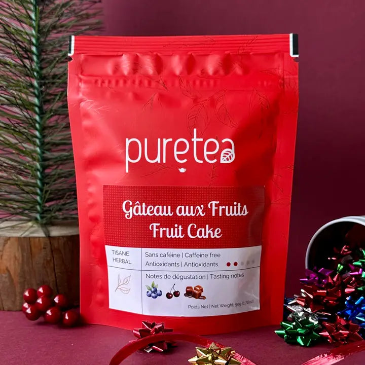 Holiday Loose Leaf Tea Blends - Retail Pouches