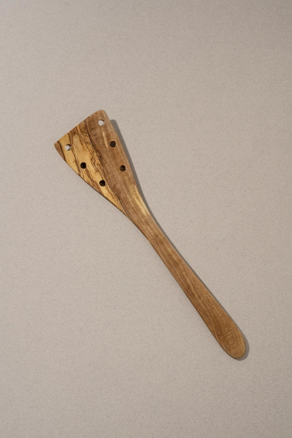 Natural Olive Wood Flipper
